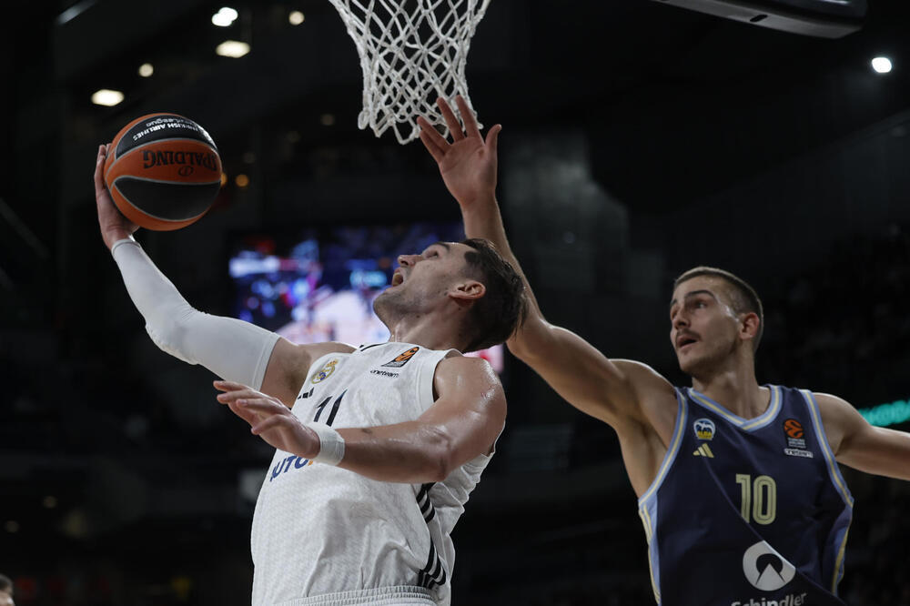 Campazzo saca lo mejor del Real Madrid
