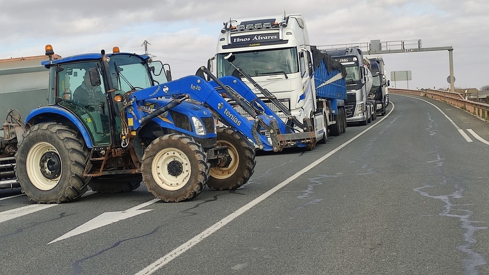 Los transportistas se unirán a la protesta rural por el campo