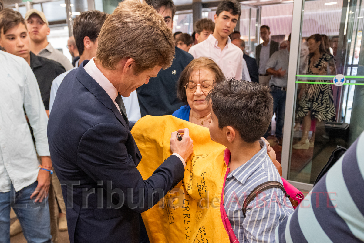 Gala de presentación de la Feria Taurina.  / VÍCTOR FERNÁNDEZ