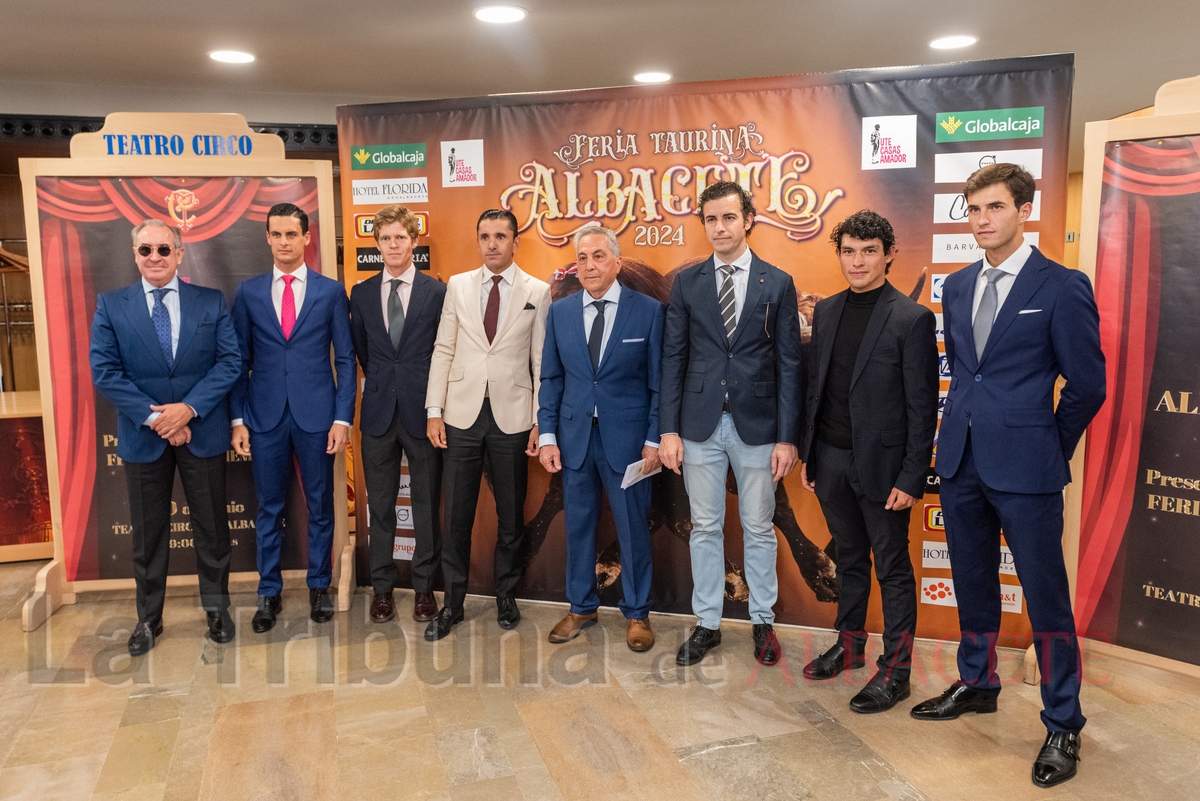 Gala de presentación de la Feria Taurina.  / VÍCTOR FERNÁNDEZ