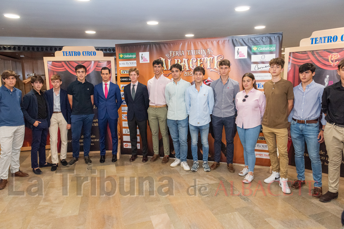 Gala de presentación de la Feria Taurina.  / VÍCTOR FERNÁNDEZ