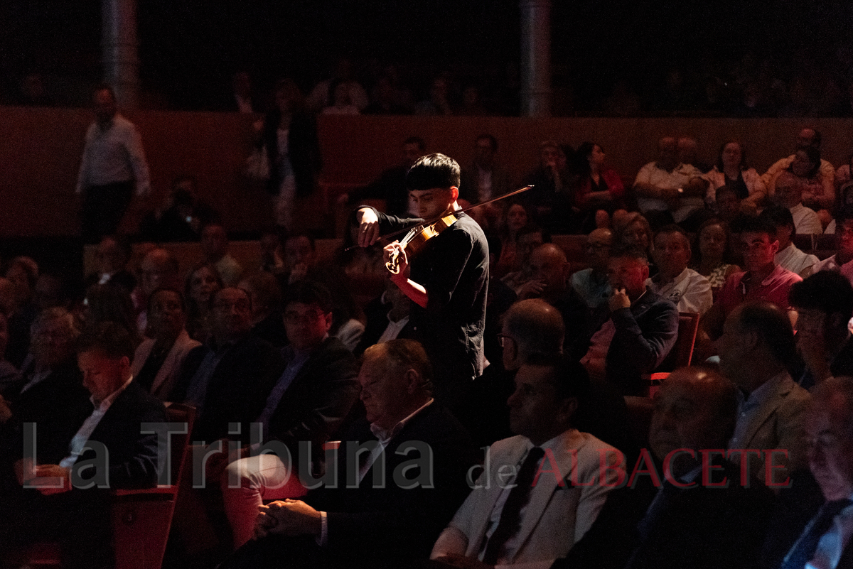 Gala de presentación de la Feria Taurina.  / VÍCTOR FERNÁNDEZ