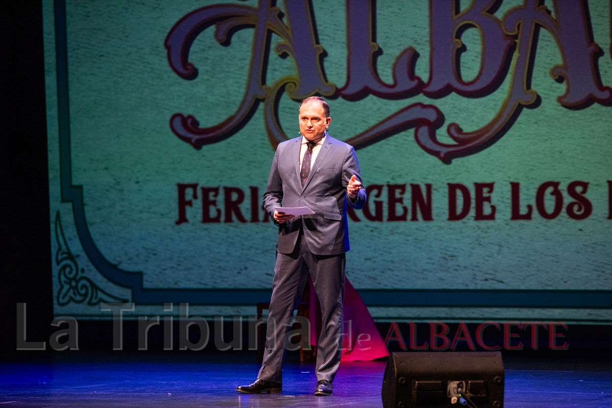 Gala de presentación de la Feria Taurina.  / VÍCTOR FERNÁNDEZ