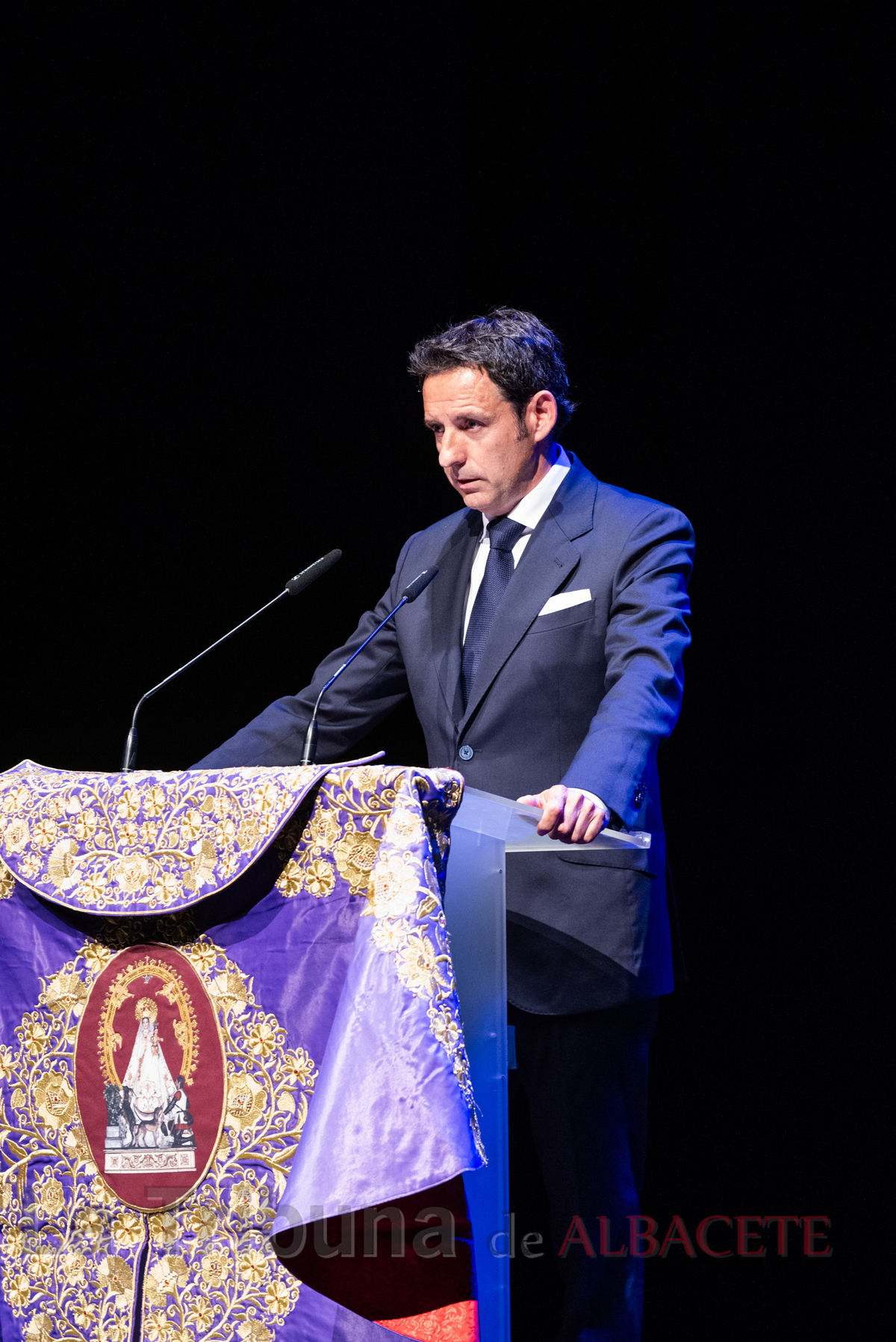 Gala de presentación de la Feria Taurina.  / VÍCTOR FERNÁNDEZ