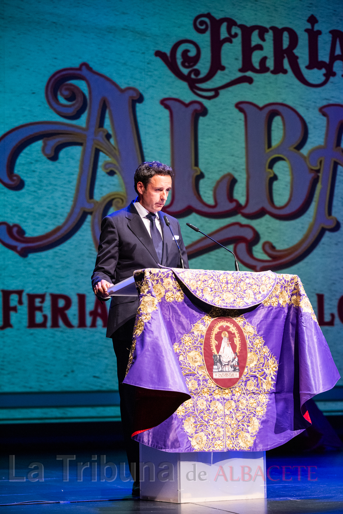 Gala de presentación de la Feria Taurina.  / VÍCTOR FERNÁNDEZ