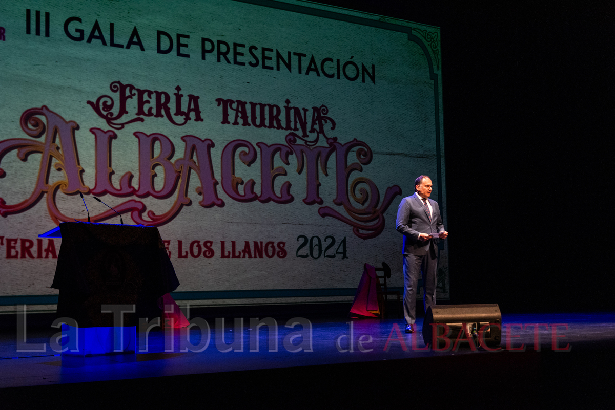 Gala de presentación de la Feria Taurina.  / VÍCTOR FERNÁNDEZ