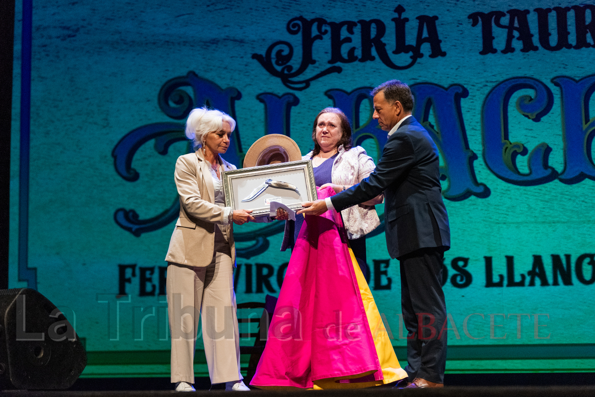 Gala de presentación de la Feria Taurina.  / VÍCTOR FERNÁNDEZ