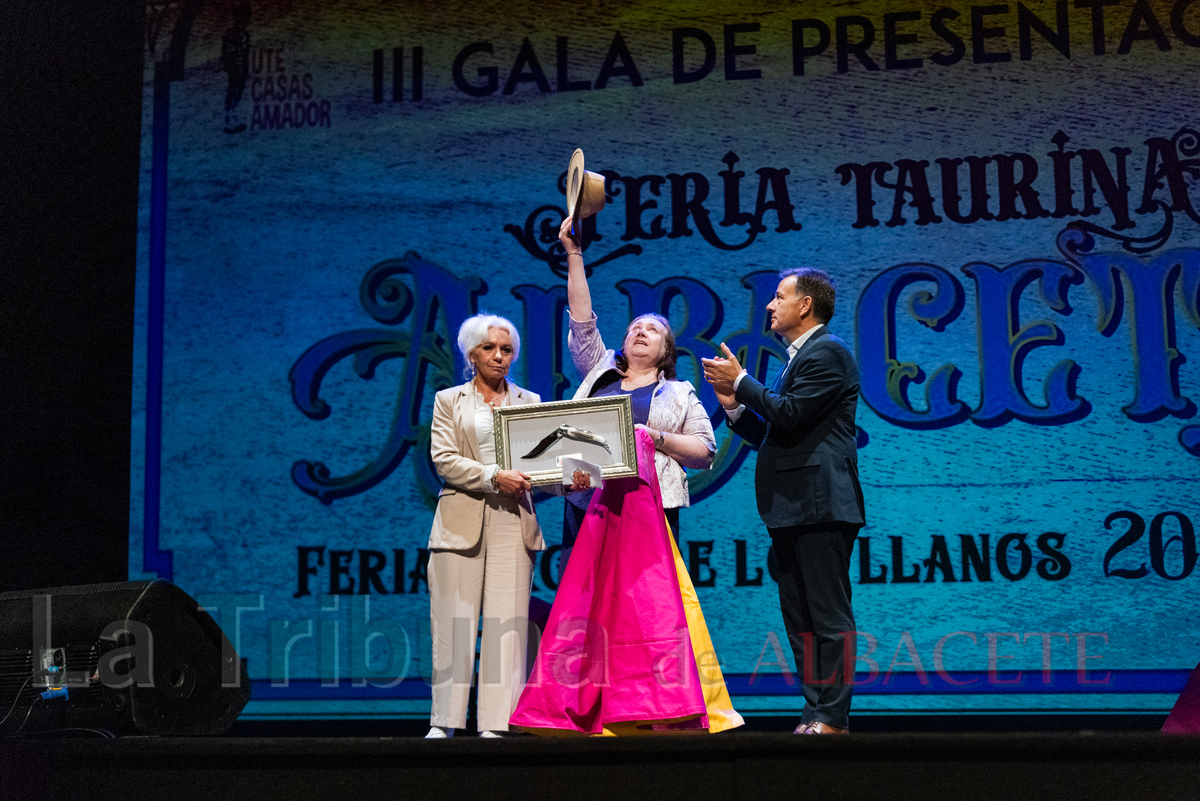 Gala de presentación de la Feria Taurina.  / VÍCTOR FERNÁNDEZ