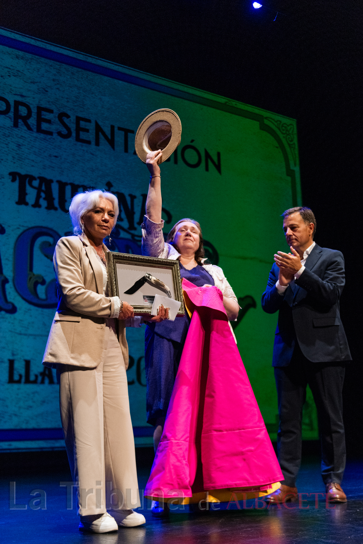 Gala de presentación de la Feria Taurina.  / VÍCTOR FERNÁNDEZ