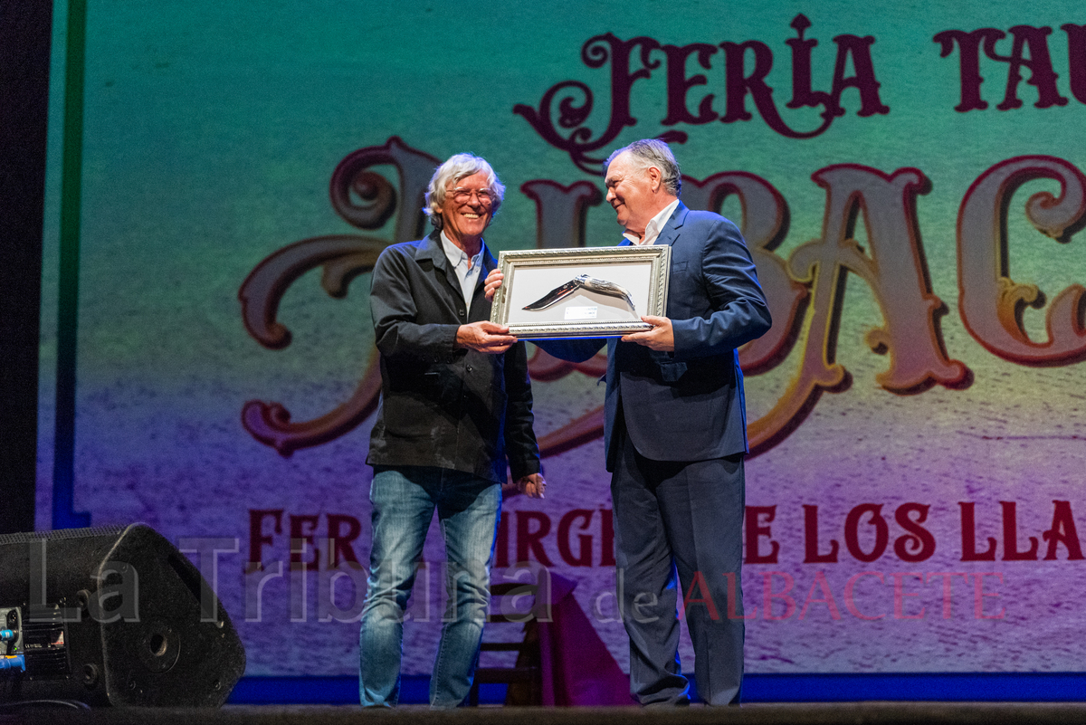 Gala de presentación de la Feria Taurina.  / VÍCTOR FERNÁNDEZ