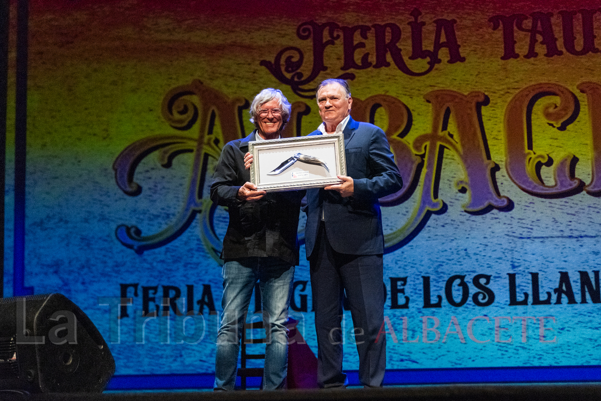 Gala de presentación de la Feria Taurina.  / VÍCTOR FERNÁNDEZ