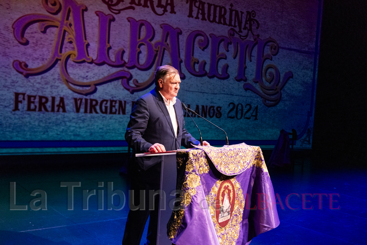 Gala de presentación de la Feria Taurina.  / VÍCTOR FERNÁNDEZ