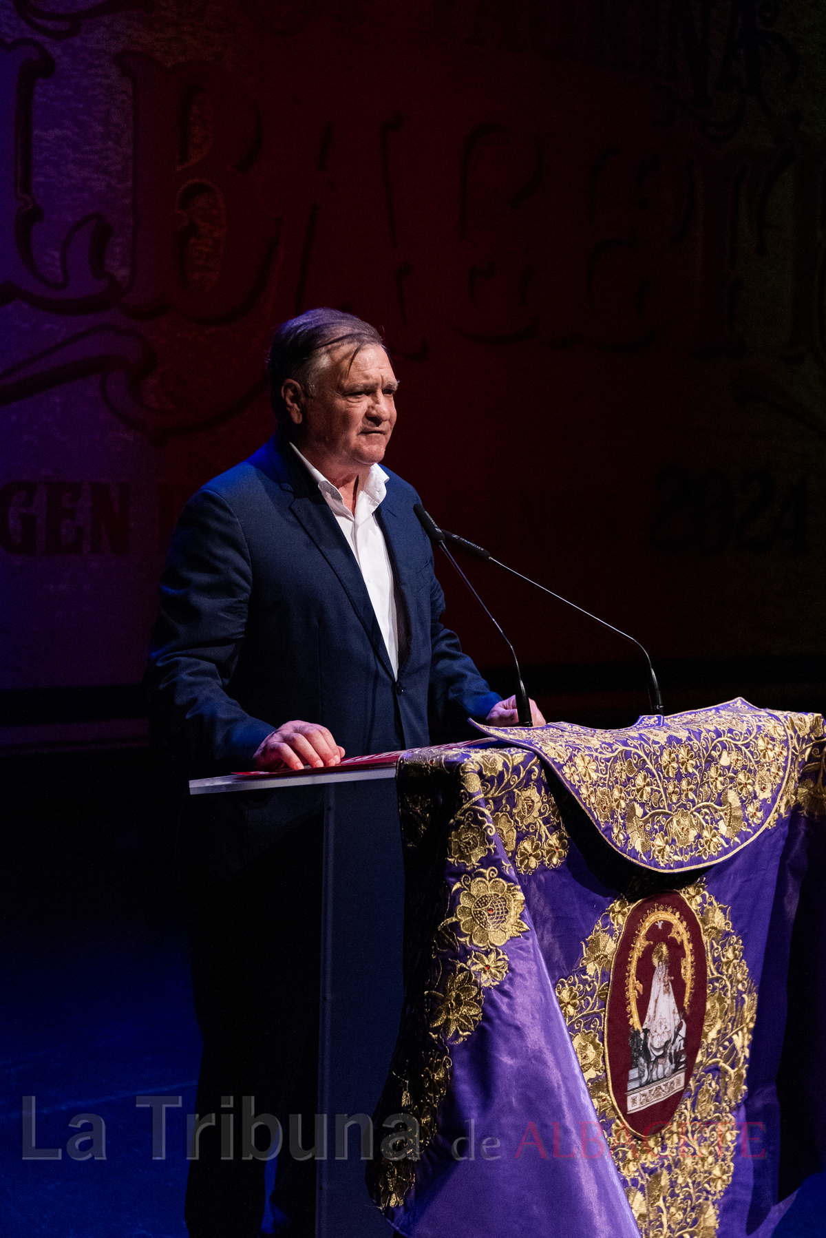 Gala de presentación de la Feria Taurina.  / VÍCTOR FERNÁNDEZ