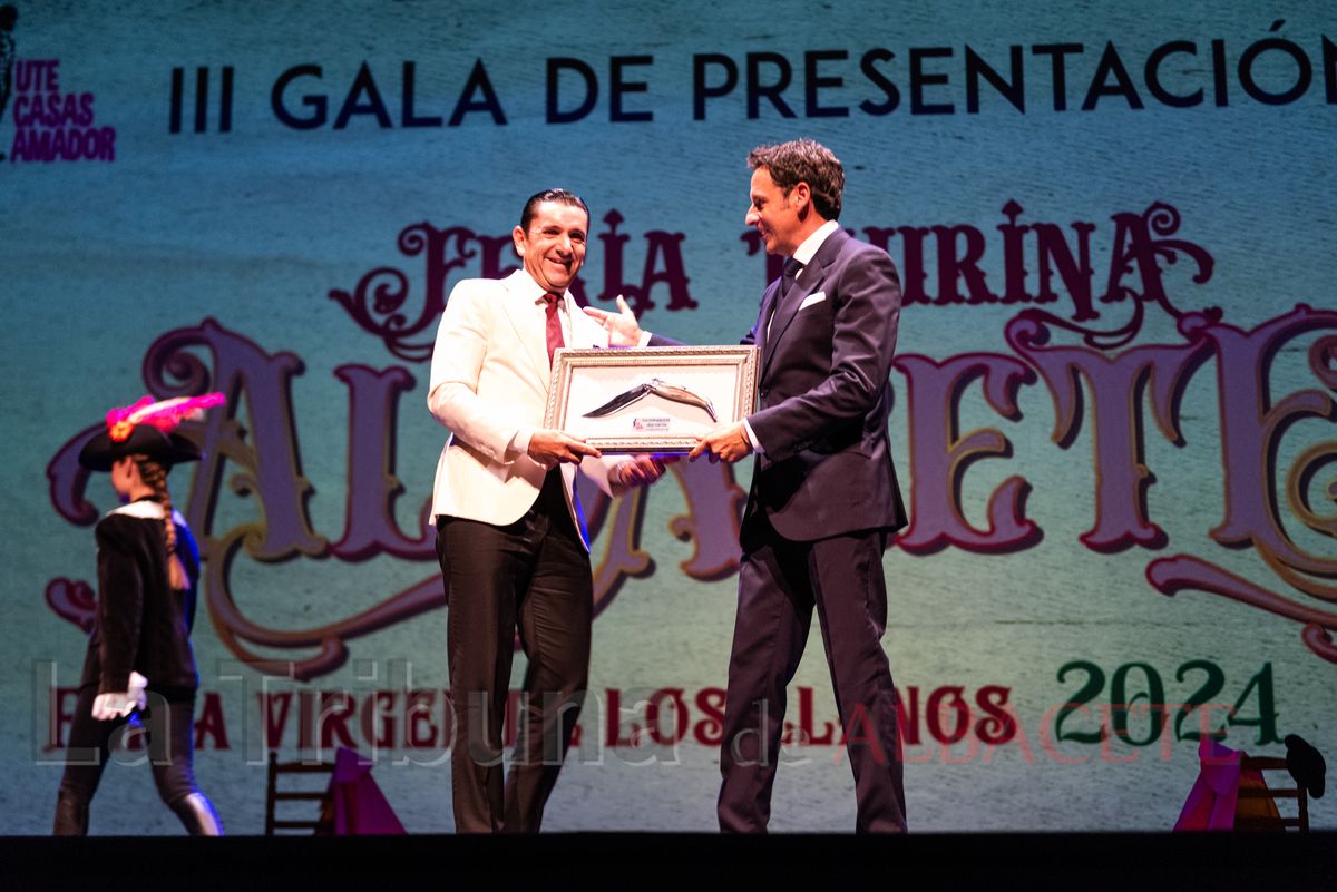 Gala de presentación de la Feria Taurina.  / VÍCTOR FERNÁNDEZ