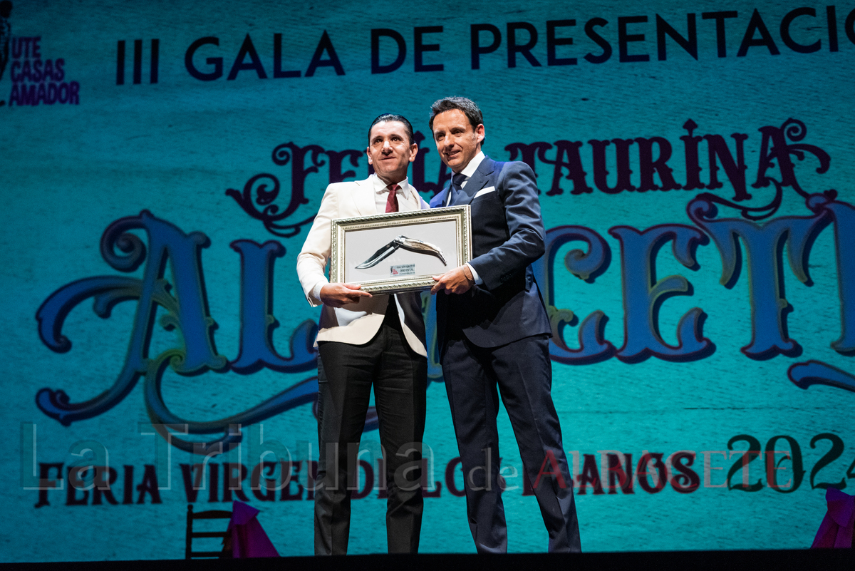 Gala de presentación de la Feria Taurina.  / VÍCTOR FERNÁNDEZ