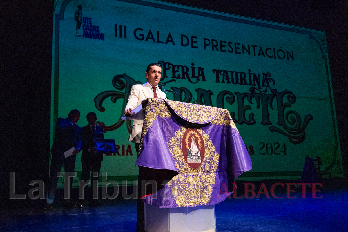 Gala de presentación de la Feria Taurina.  / VÍCTOR FERNÁNDEZ