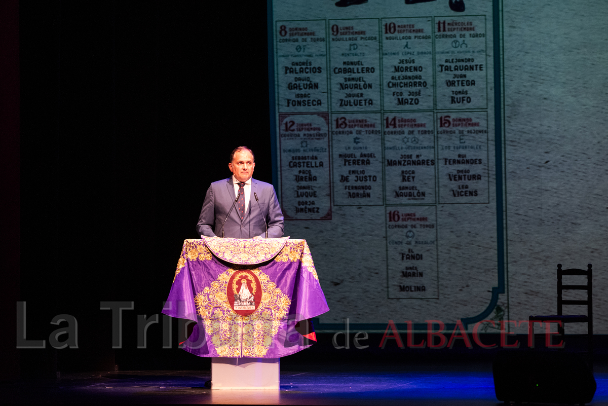 Gala de presentación de la Feria Taurina.  / VÍCTOR FERNÁNDEZ