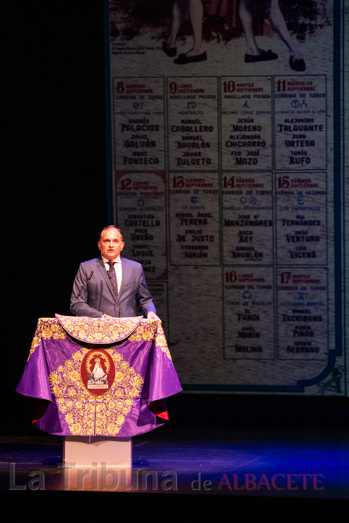 Gala de presentación de la Feria Taurina.  / VÍCTOR FERNÁNDEZ