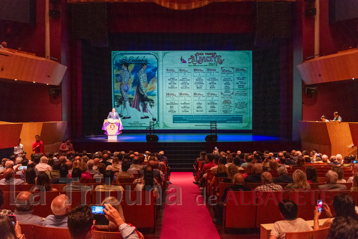 Gala de presentación de la Feria Taurina.  / VÍCTOR FERNÁNDEZ