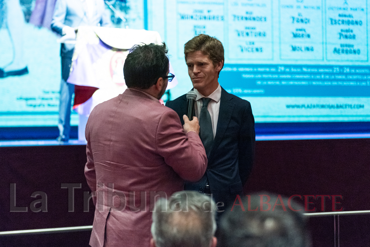 Gala de presentación de la Feria Taurina.  / VÍCTOR FERNÁNDEZ