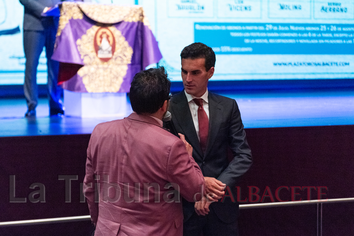 Gala de presentación de la Feria Taurina.  / VÍCTOR FERNÁNDEZ