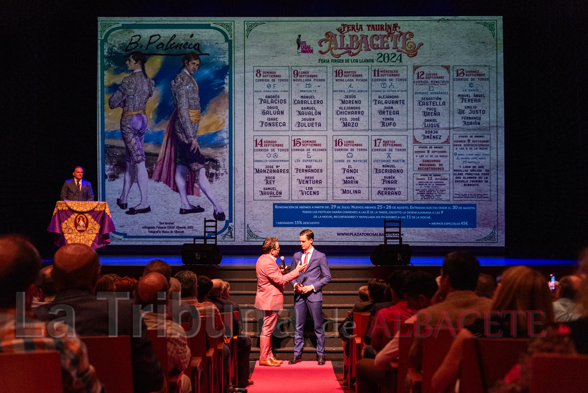 Gala de presentación de la Feria Taurina.  / VÍCTOR FERNÁNDEZ