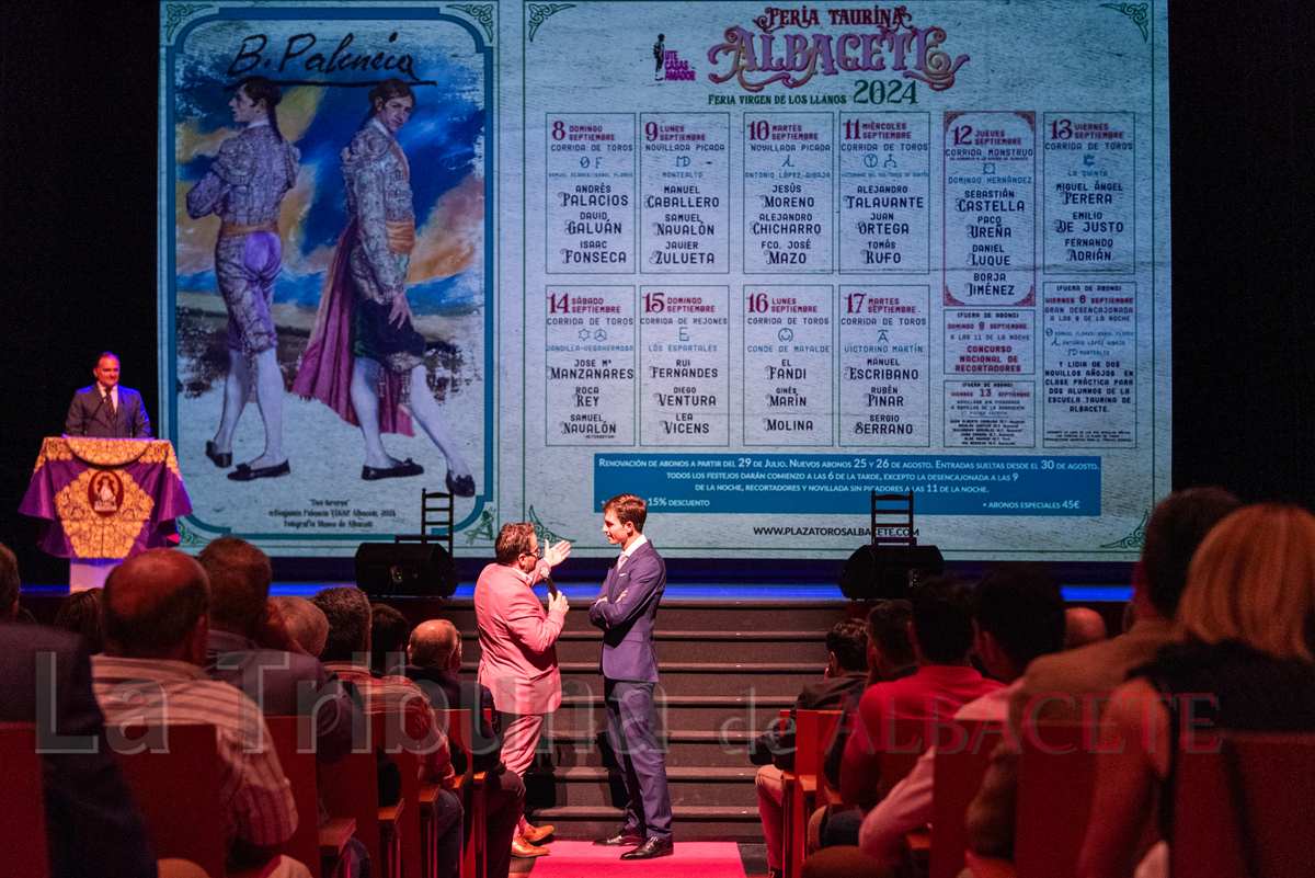 Gala de presentación de la Feria Taurina.  / VÍCTOR FERNÁNDEZ