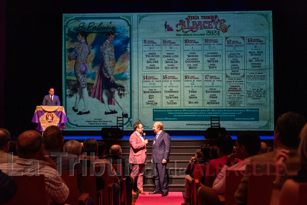 Gala de presentación de la Feria Taurina.  / VÍCTOR FERNÁNDEZ