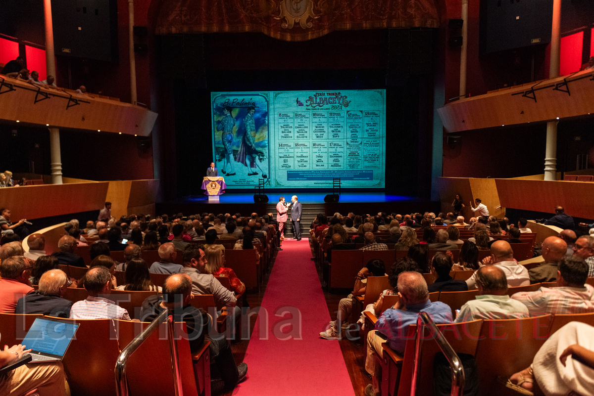 Gala de presentación de la Feria Taurina.  / VÍCTOR FERNÁNDEZ