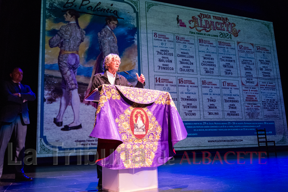 Gala de presentación de la Feria Taurina.  / VÍCTOR FERNÁNDEZ