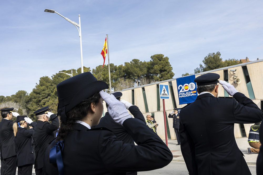 Conmemoran el segundo centenario de la Policía Nacional