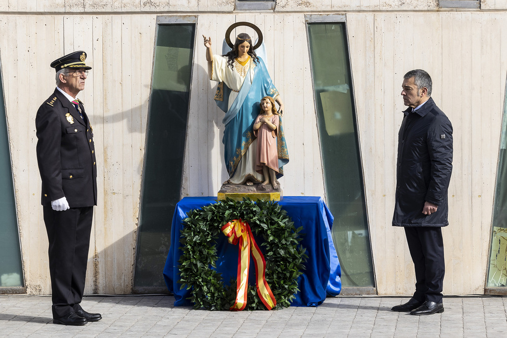 Conmemoran el segundo centenario de la Policía Nacional