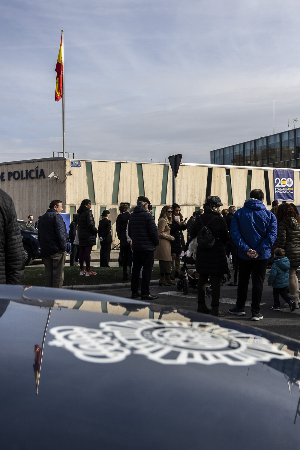 Conmemoran el segundo centenario de la Policía Nacional