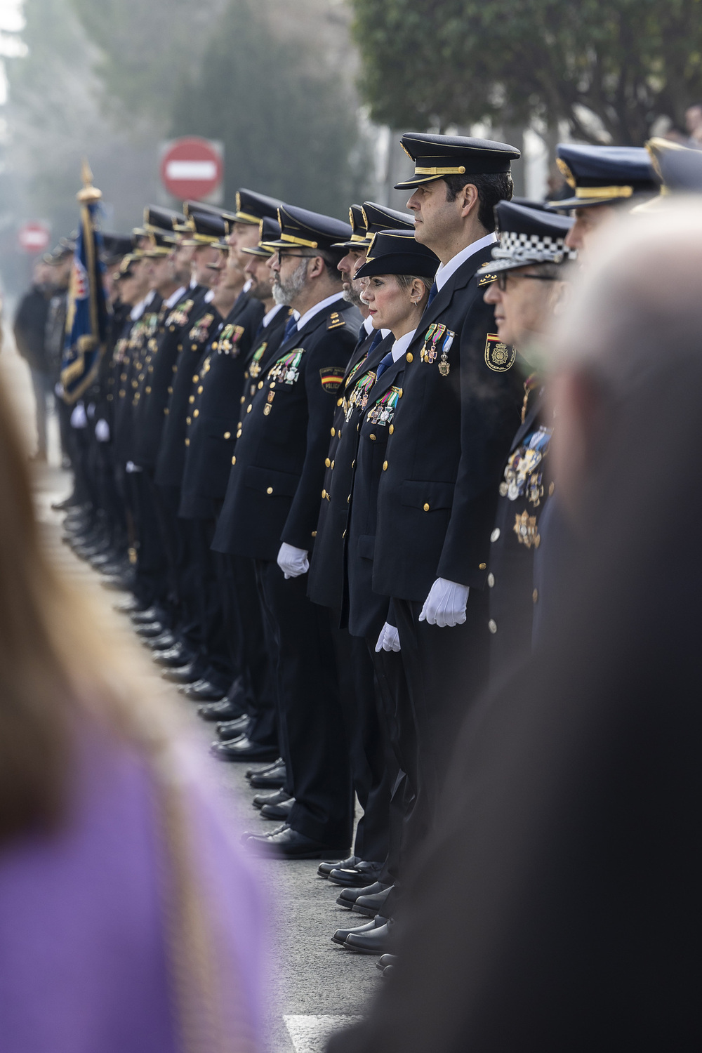 Conmemoran el segundo centenario de la Policía Nacional