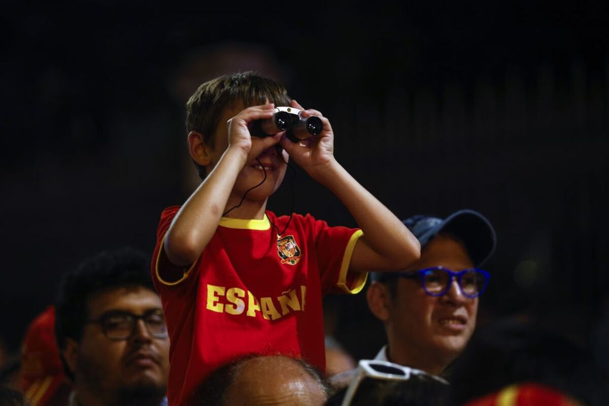 Celebración de la selección española en Madrid  / RODRIGO JIMENEZ