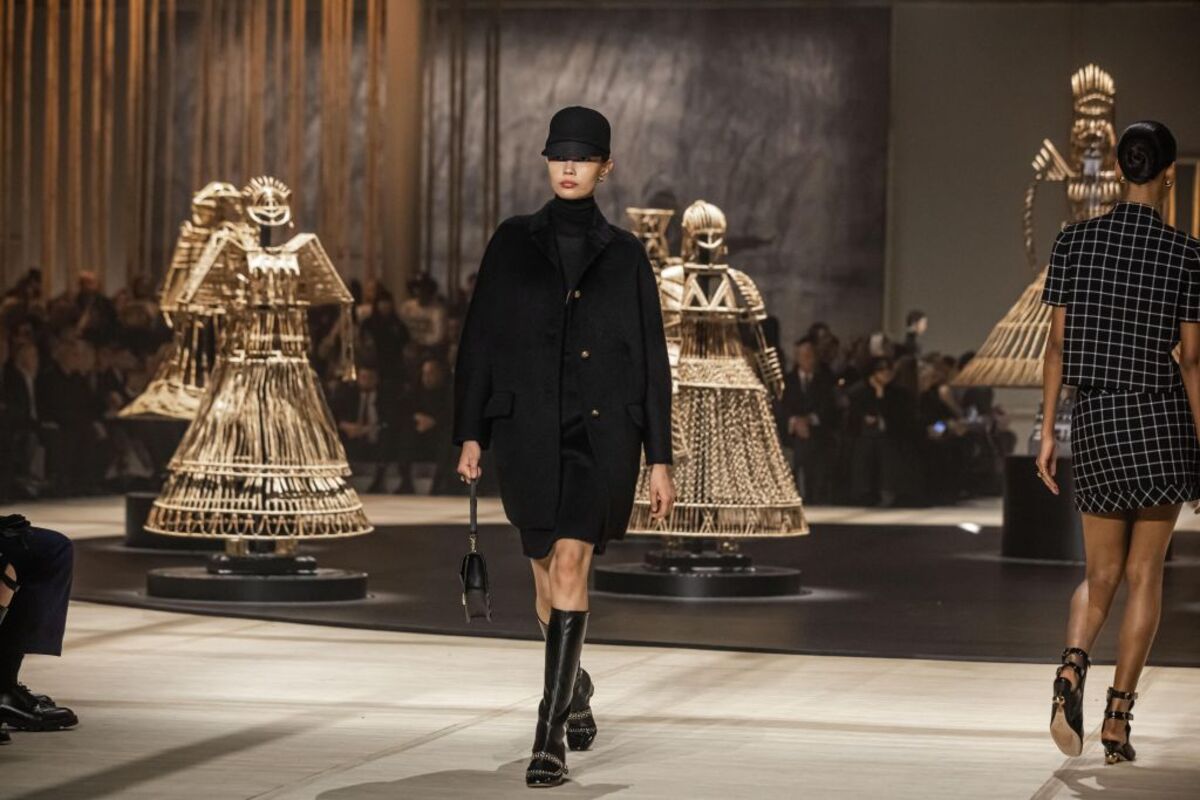 Dior - Runway - Paris Women's Fashion Week Fall/Winter 2024/2025  / CHRISTOPHE PETIT TESSON