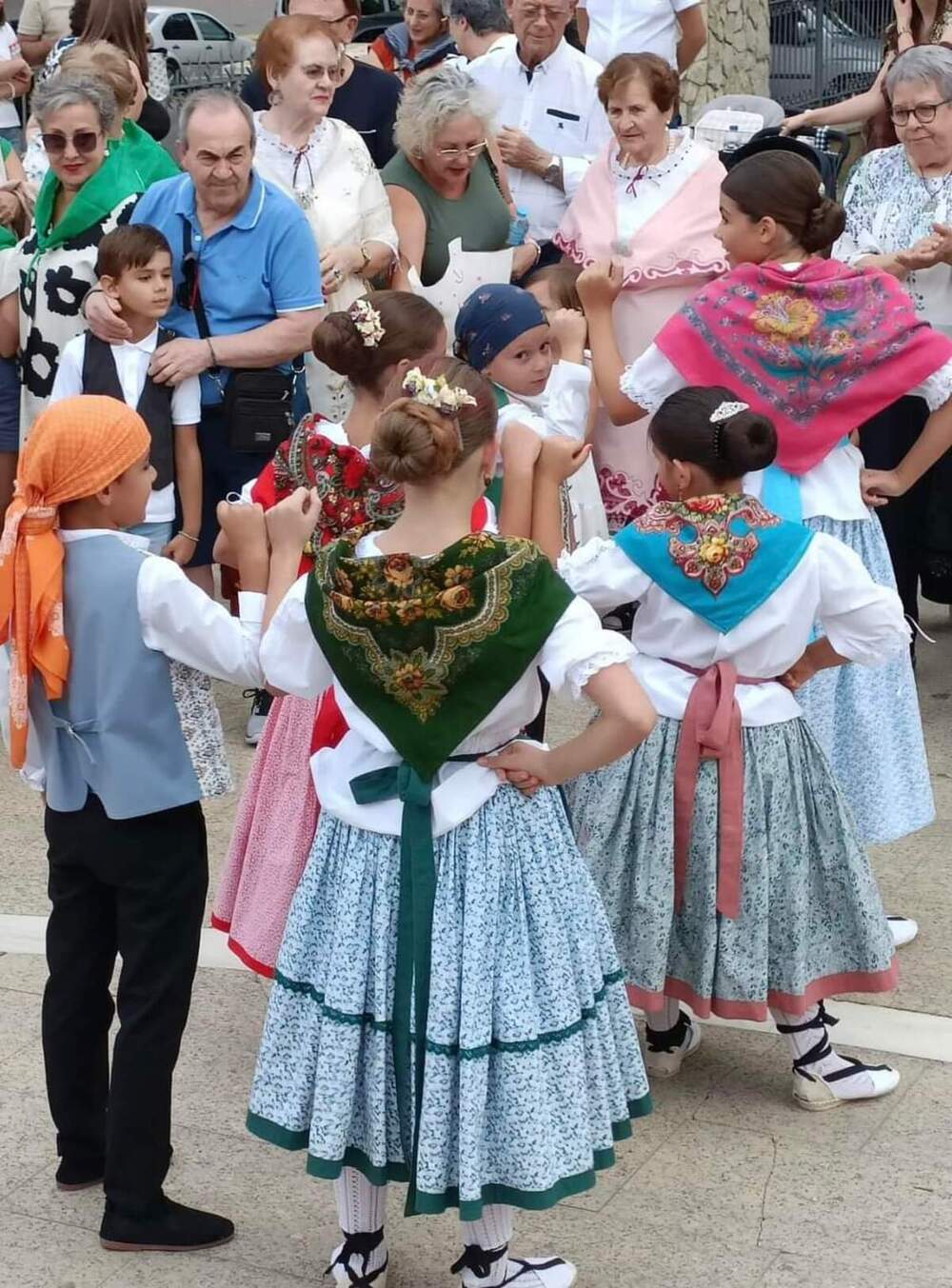 Manifestación de fervor a la Virgen en el Dulce Nombre 