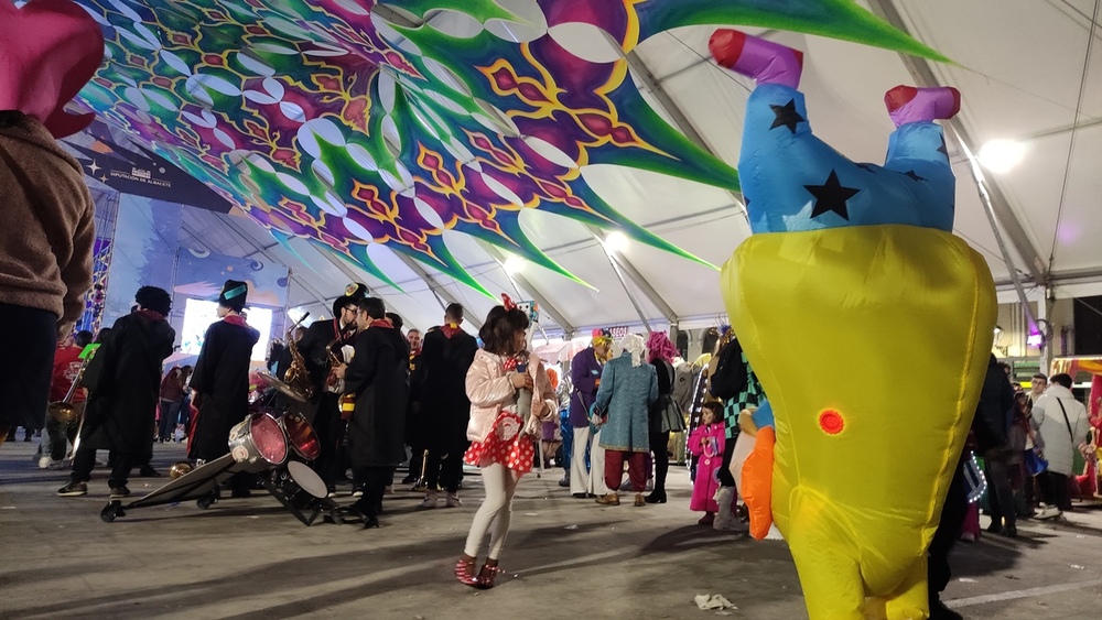 Aforo completo en el último desfile del Carnaval