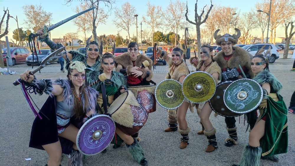 Aforo completo en el último desfile del Carnaval