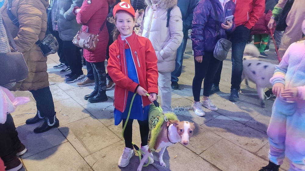 Fiesta de mascotas en el Carnaval de Villarrobledo 