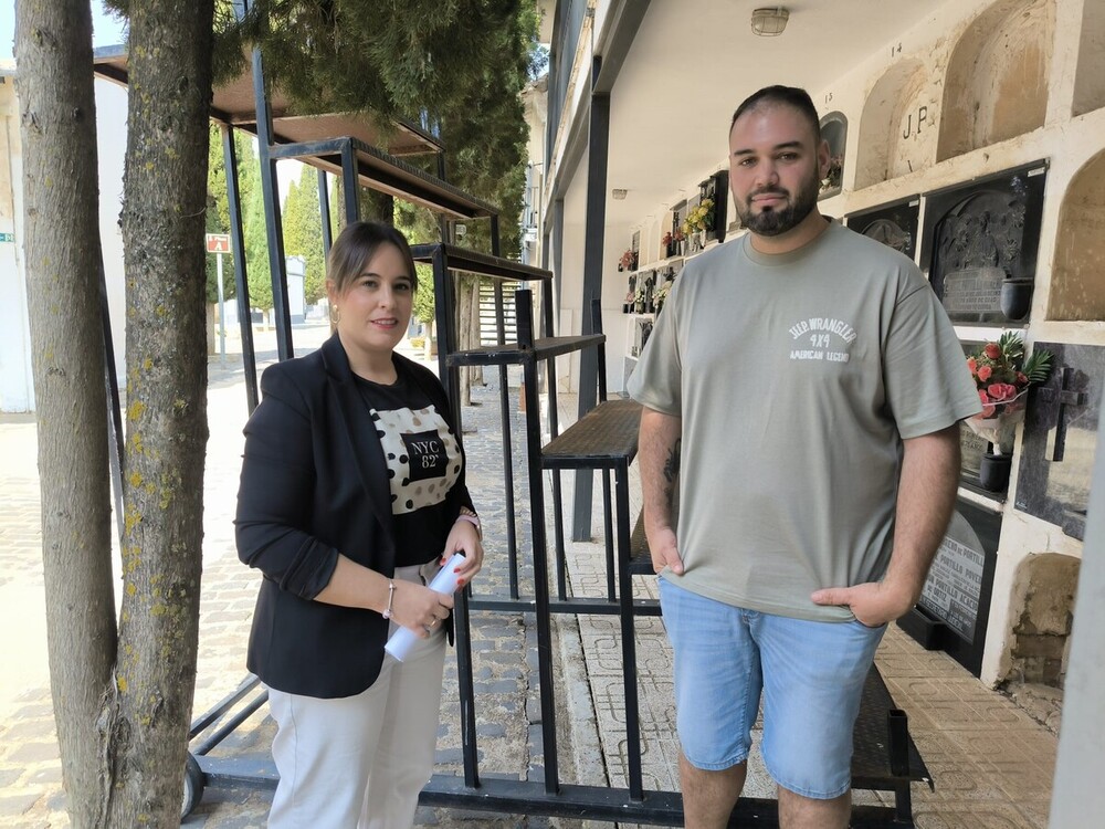 Piden escaleras de aluminio en el cementerio de Villarrobledo