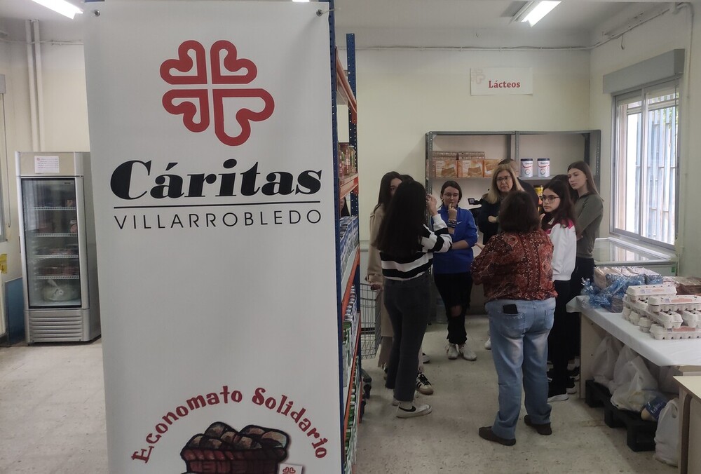 Jornada de puertas abiertas del economato de Villarrobledo