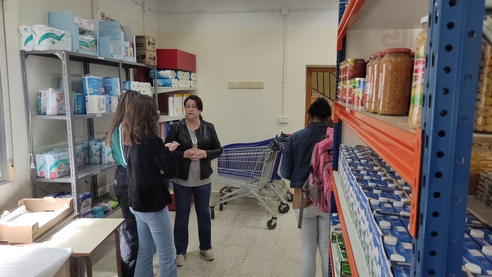 Jornada de puertas abiertas del economato de Villarrobledo