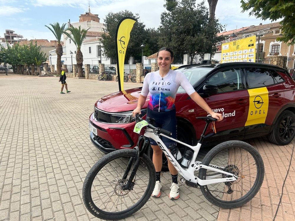 Mariló Herrera venció en la categoría femenina.