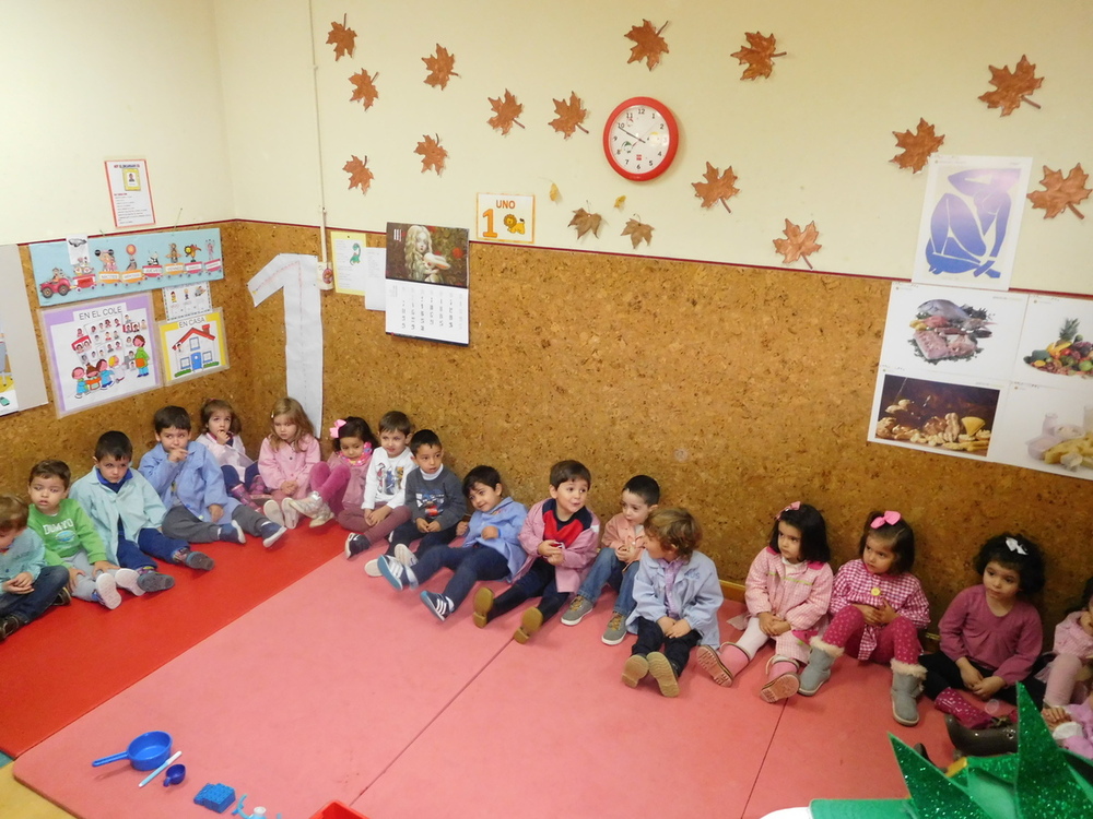  La matrícula en las escuelas infantiles del 1 al 30 de junio