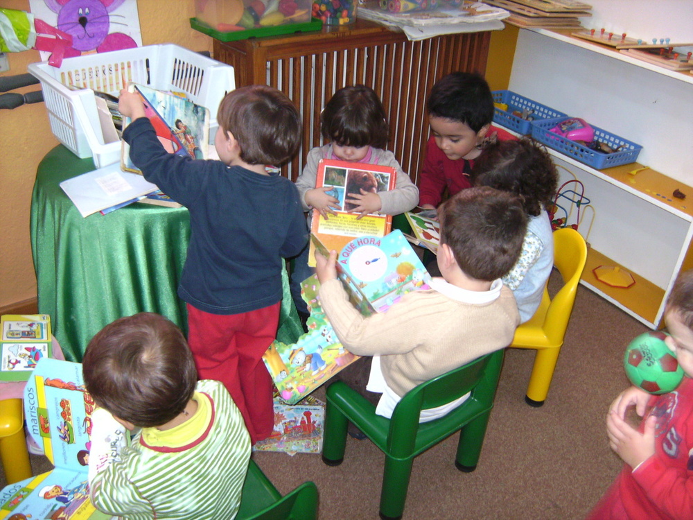  La matrícula en las escuelas infantiles del 1 al 30 de junio