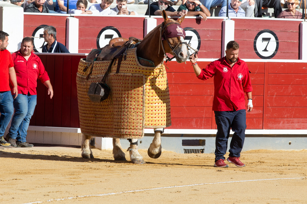 Imágenes de la primera corrida del abono ferial  / JOSÉ MIGUEL ESPARCIA