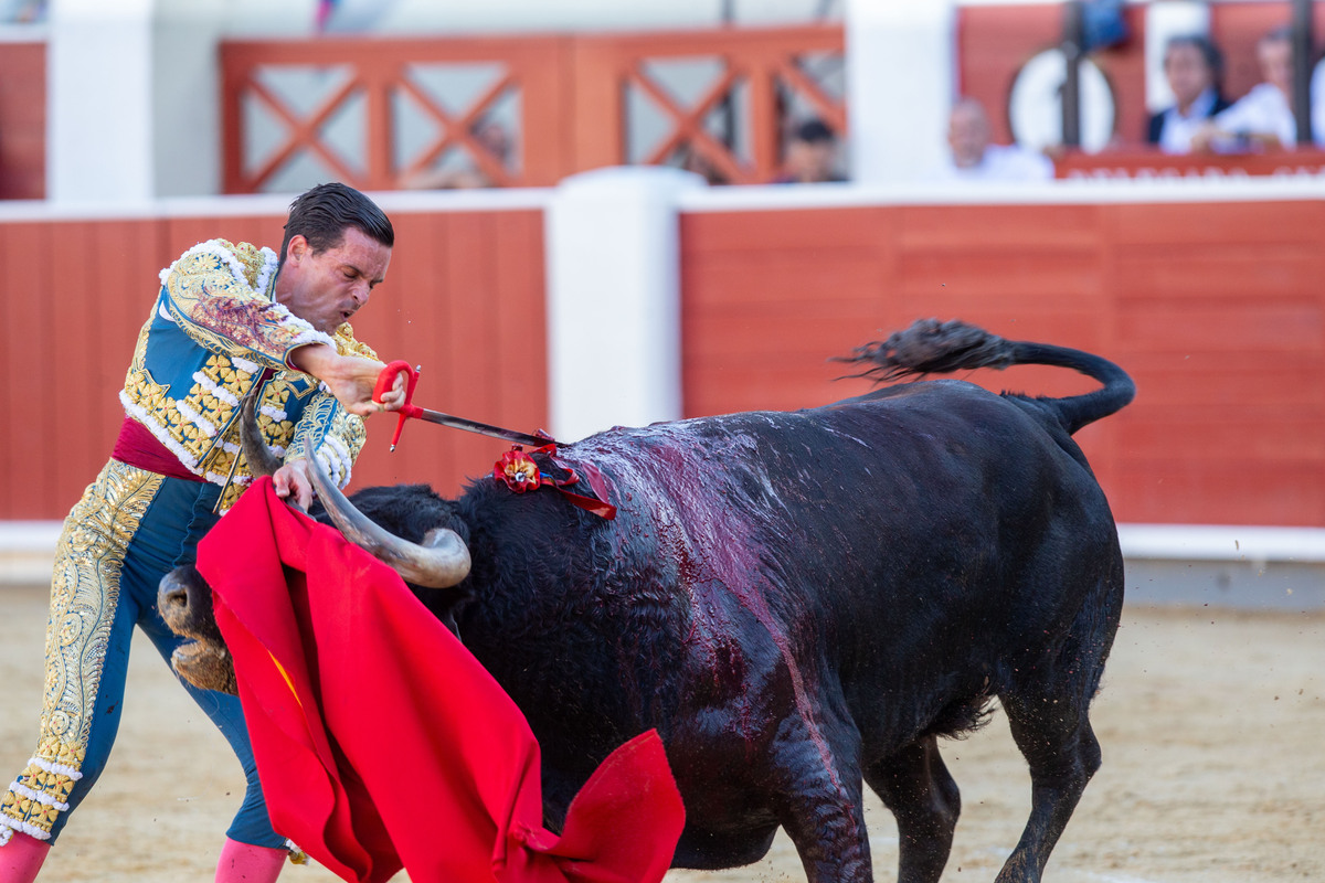 Imágenes de la primera corrida del abono ferial  / JOSÉ MIGUEL ESPARCIA