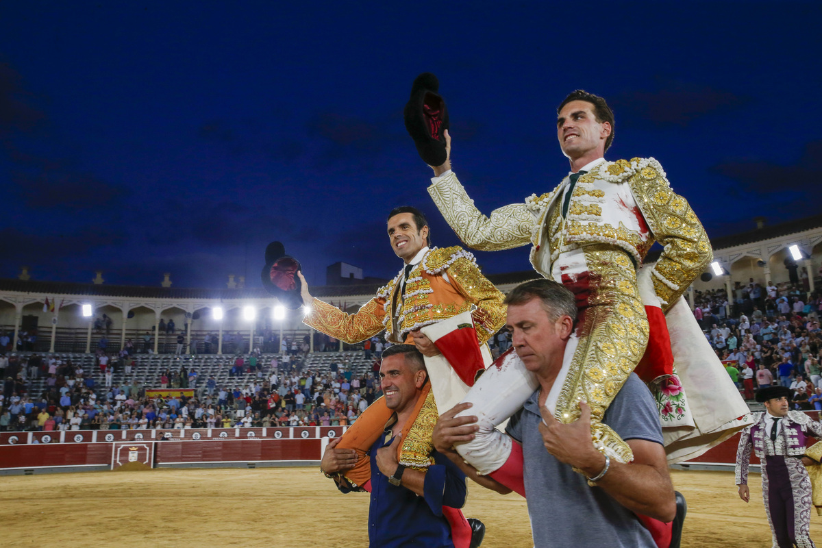 Un momento del festejo