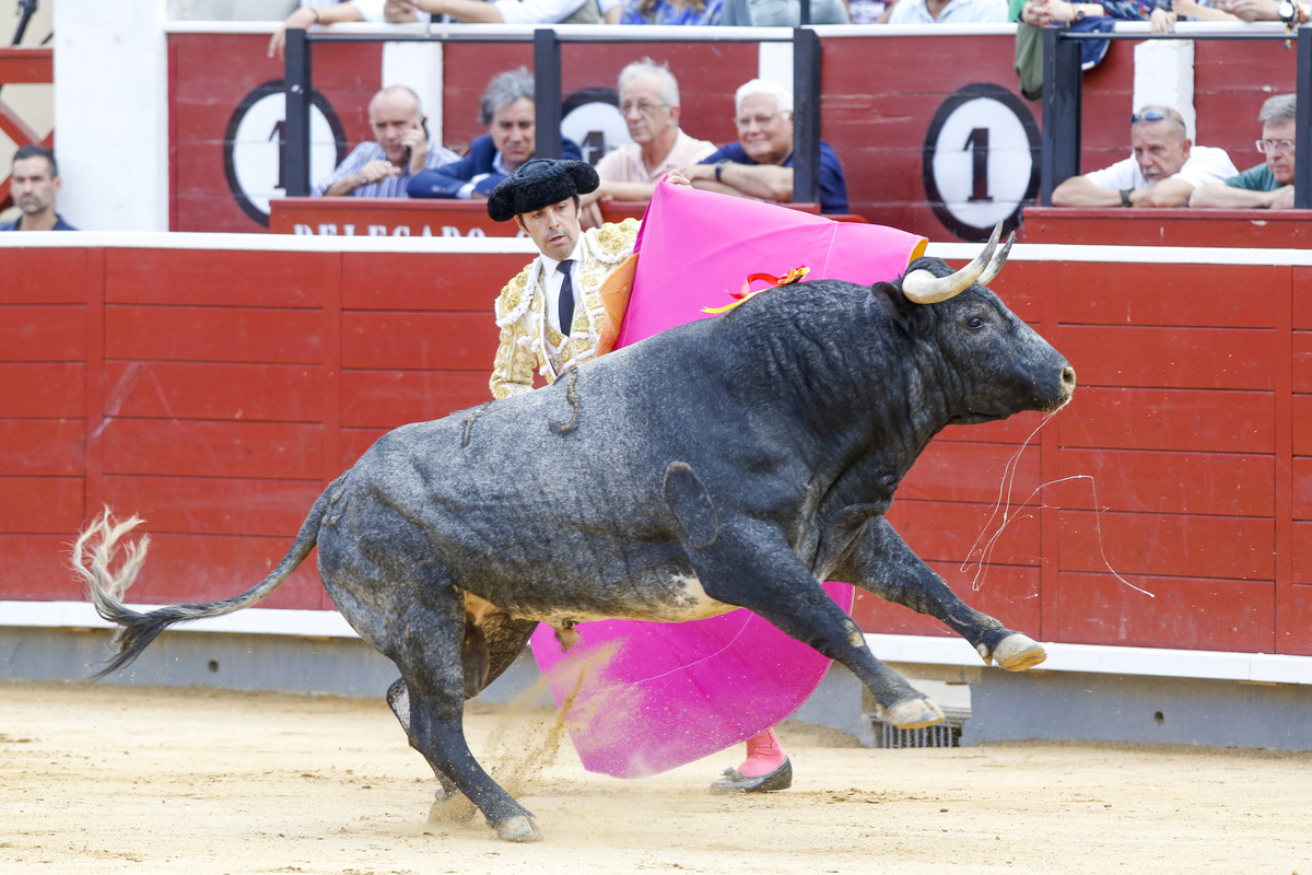 Un momento del festejo  / JOSÉ MIGUEL ESPARCIA